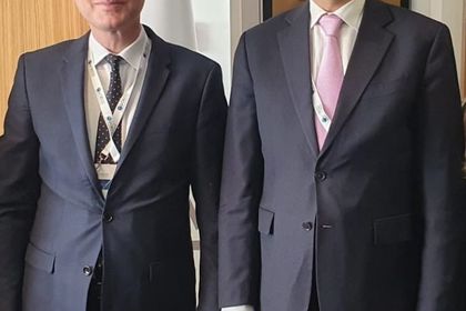Büyükelçi Cholakov, Ankara'da OECD bölge merkezi müdürü ile çalışma istişarelerinde bulundu